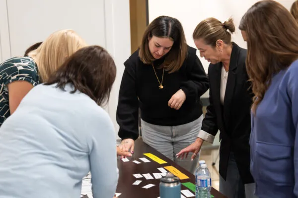 What’s happening now?